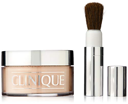 Clinique Blended Face Powder and Brush 02-Transparency II - 35 gr