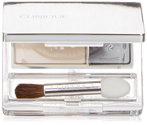 Clinique Clinique All About Shadow Duo Sombra De Ojos, Tono 05 Diamond And Pearls - 2.2 Gr 1 Unidad 1900 g