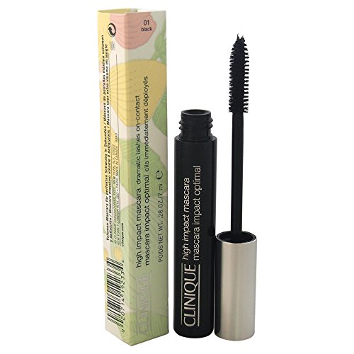 Clinique High Impact máscara de pestañas - Máscaras de pestañas (Negro, Alargador de pestañas, Mujeres)