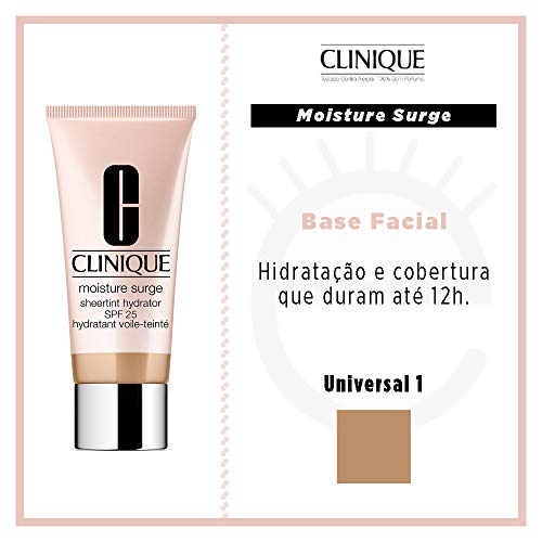 Clinique Moisture Surge Sheertint Hydrator FPS25 BB Cream, 01 Very Light, 40 ml