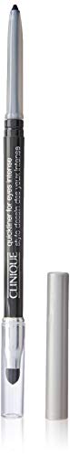 Clinique Quickliner For Eyes Intense Lápices de Ojos, Negro - 0.28 g