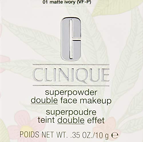 Clinique superpowder Double Face Makeup 01 Ivory, 1er Pack (1 x 10 g)