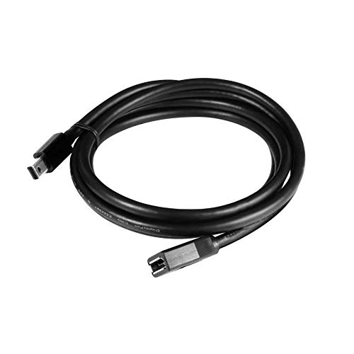 Club 3D Cable de extensión Mini DisplayPortTM a DisplayPortTM 1.4, 8 K60 Hz, DSC1.2 HBR3 HDR St./B. 1 Metro 32AWG.