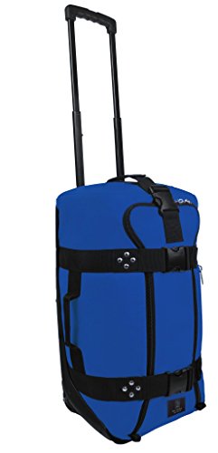 Club Glove Mini Rolling Duffle III Equipaje de Viaje, Hombre, Mini Funda de Ruedas para Equipaje, Mini Rolling Duffle 3 Royal, Azul Cobalto, 23" x 12.5" x 9.5"