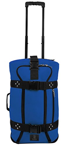 Club Glove Mini Rolling Duffle III Equipaje de Viaje, Hombre, Mini Funda de Ruedas para Equipaje, Mini Rolling Duffle 3 Royal, Azul Cobalto, 23" x 12.5" x 9.5"