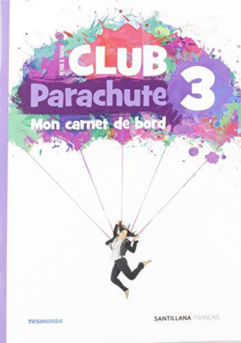 CLUB PARACHUTE 3 PACK CAHIER D'EXERCICES