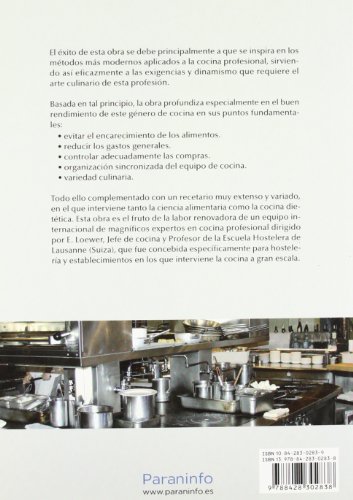 Cocina para profesionales