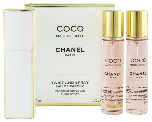 Coco mademoiselle eau de parfum vapo 3 x 20 ml