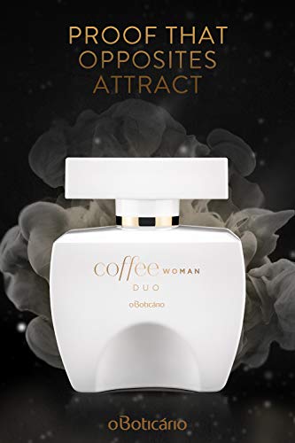 COFFEE WOMAN DUO EAU DE TOILETTE - O BOTICARIO Perfume de café para mujer de 100 ml- BOUTIQUEB