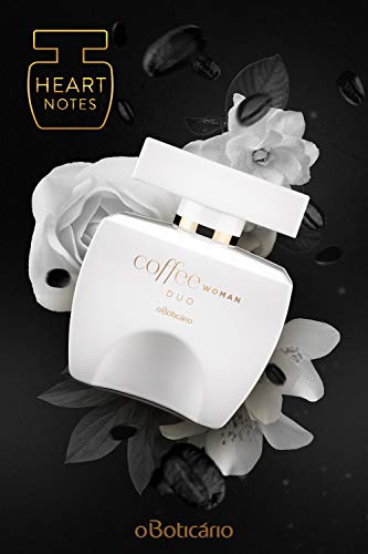 COFFEE WOMAN DUO EAU DE TOILETTE - O BOTICARIO Perfume de café para mujer de 100 ml- BOUTIQUEB