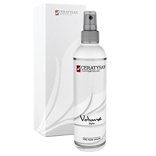 COIFFEUR DELUXE Styler de volumen sin silicona | Agarre fuerte para peinados hechos con secador | 10% más de volumen en pelo fino | 250 ml | Producto de peluquería