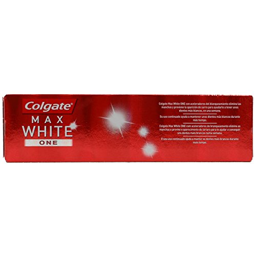 Colgate MAX White One 75ML, Multicolor, Estándar