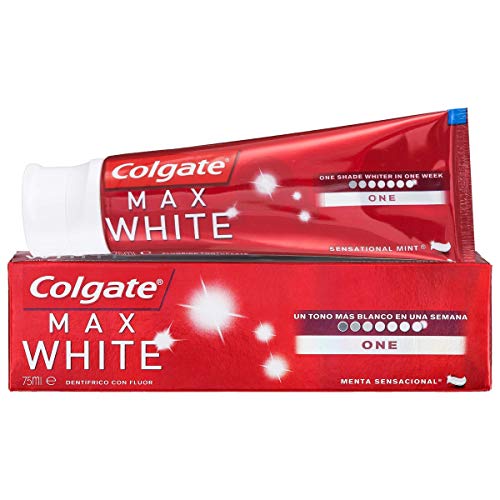 Colgate MAX White One 75ML, Multicolor, Estándar