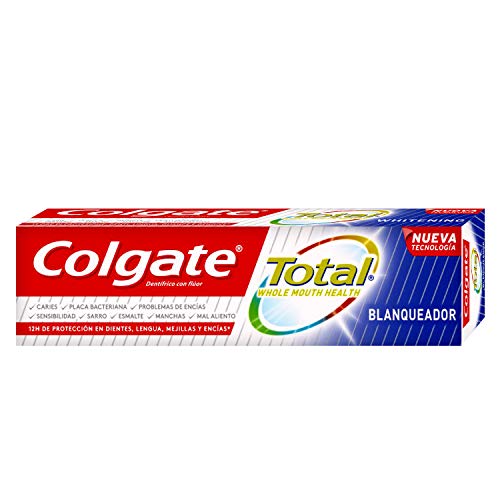 Colgate Total Blanqueador, Pasta de Dientes - 75 ml