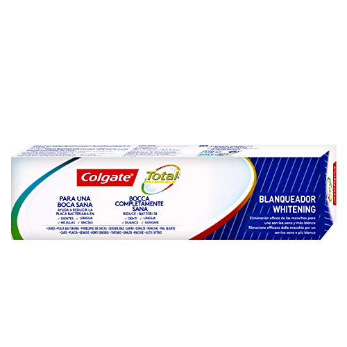 Colgate Total Blanqueador, Pasta de Dientes - 75 ml