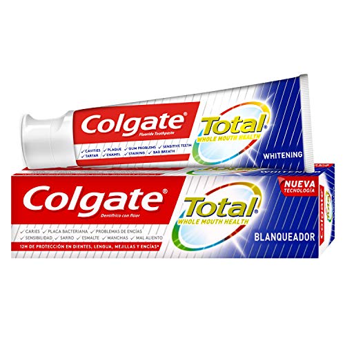 Colgate Total Blanqueador, Pasta de Dientes - 75 ml