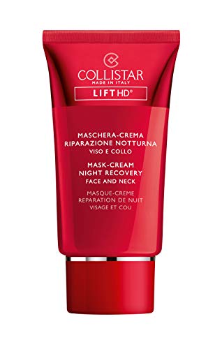 Collistar Lift HD Maschera Crema Riparazione Notturna Viso e Collo 75 ml