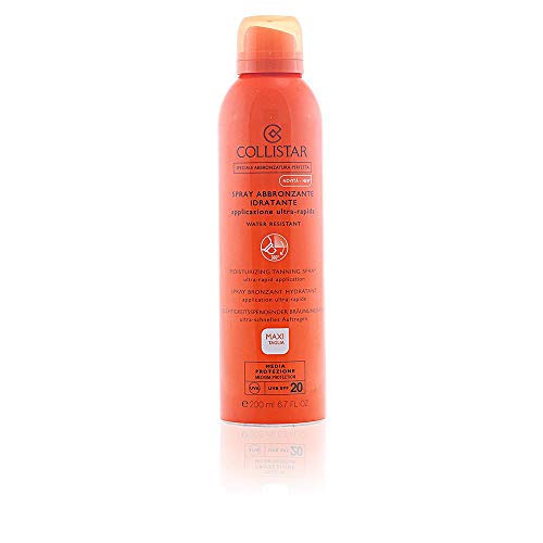 Collistar Perfect Tanning Moisturizing Spray Spf30 200 ml