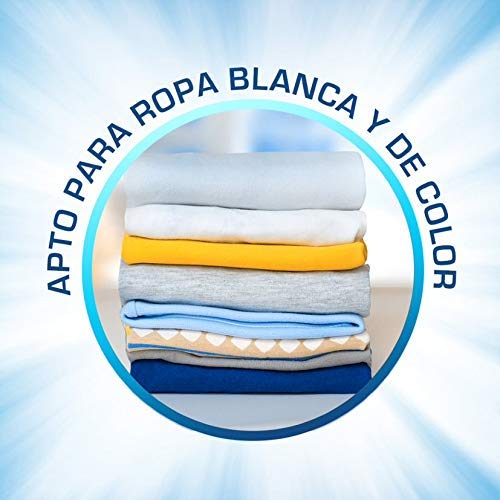 Colon Nenuco - Detergente para lavadora, adecuado para ropa blanca y de color, formato gel - 31 dosis