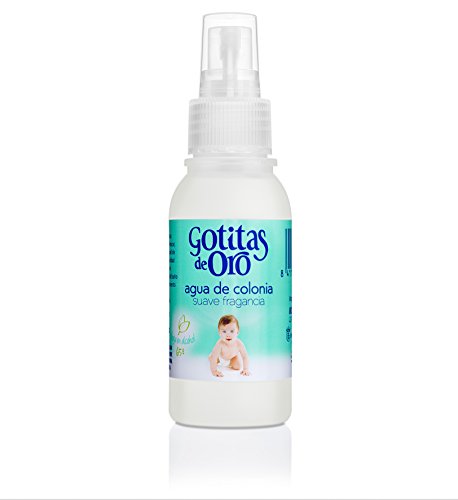 Colonia Gotitas de Oro - Vaporizador 80 ML