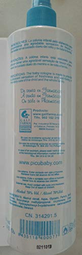 Colonia infantil Picu Baby envase 500 ml