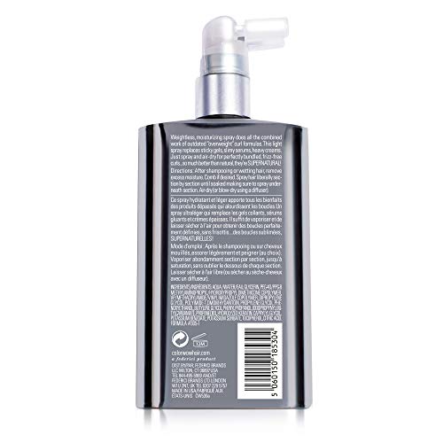 Color WOW Abrigo de sueño para cabello rizado, milagro húmedo para rizos sin encrespamiento, 200 ml