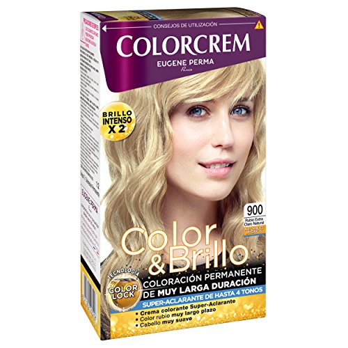 COLORCREM tinte Rubio Extra Claro Natural Nº 900 caja 1 ud