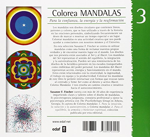 COLOREA MANDALAS III. PARA LA CONFIANZA, LA ENERGÍA Y LA REAFIRMACIÓN (Nueva Era)