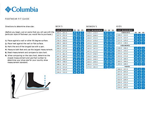 Columbia Peakfreak Venture Zapatos impermeables para hombre , Negro(Black, Gypsy), 42.5 EU