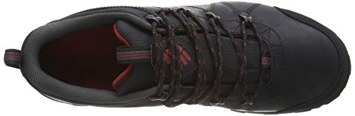 Columbia Peakfreak Venture Zapatos impermeables para hombre , Negro(Black, Gypsy), 42.5 EU