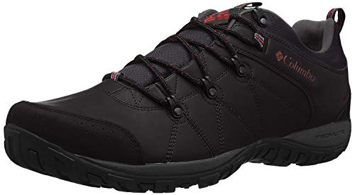 Columbia Peakfreak Venture Zapatos impermeables para hombre , Negro(Black, Gypsy), 42.5 EU