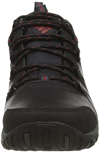 Columbia Peakfreak Venture Zapatos impermeables para hombre , Negro(Black, Gypsy), 42.5 EU