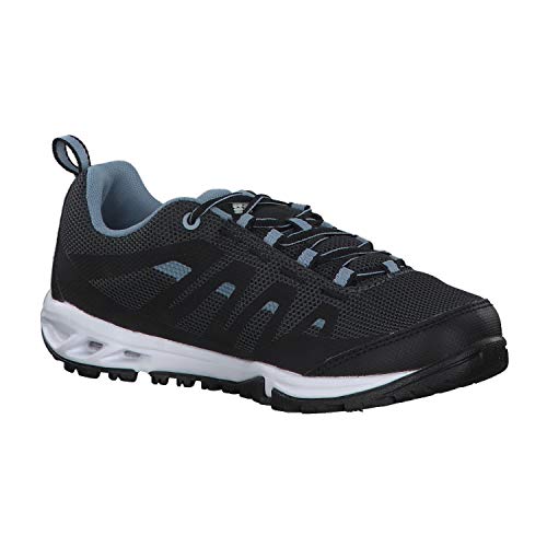 Columbia Vapor Vent, Zapatillas de Senderismo para Mujer, Black (Black, Dark Mirage 010), 38 EU