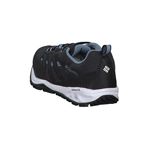 Columbia Vapor Vent, Zapatillas de Senderismo para Mujer, Black (Black, Dark Mirage 010), 38 EU