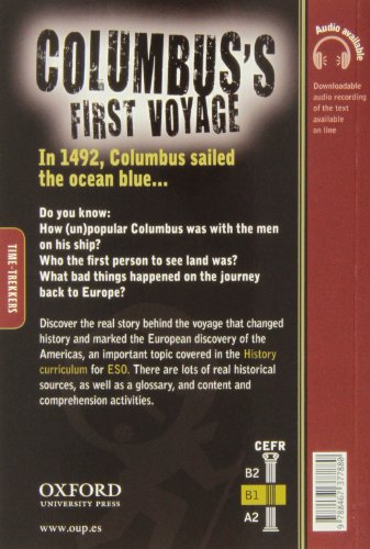 Columbus's first voyage (Trekkers) - 9788467377880