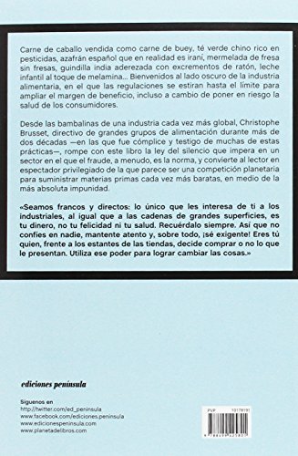 ¡Cómo puedes comer eso!: Un juicio sumarísimo a la industria alimentaria (ATALAYA)