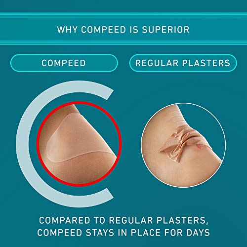 COMPEED Apósitos Ampollas Mediano 5 uds