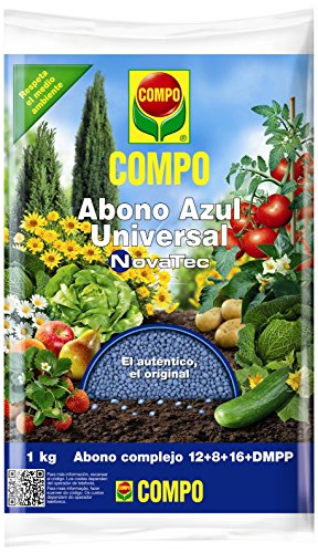 Compo Novatec Abono Azul Universal, 1 kg