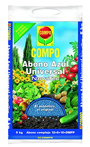 Compo Novatec Abono Azul Universal, 5 kg