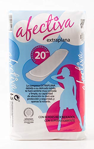 Compresa Afectiva Extraplana, 20uds.