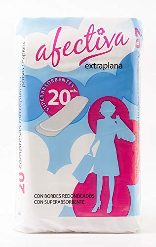 Compresa Afectiva Extraplana, 20uds.