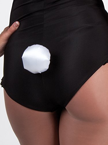 Conejo de Pascua vestido de lujo atractivo Instant Kit - incluye cuello, los puños, los oídos y la cola