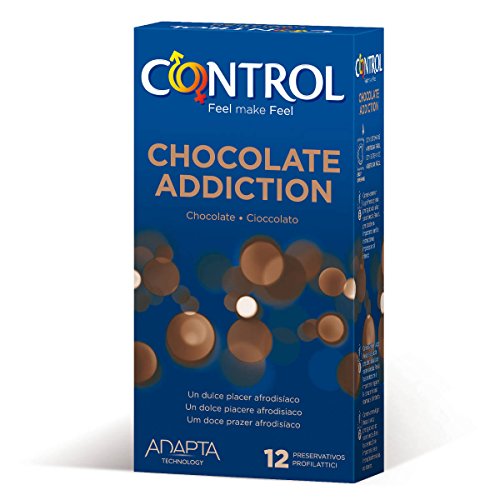 Control Chocolate Addiction Preservativos - 12 Unidades