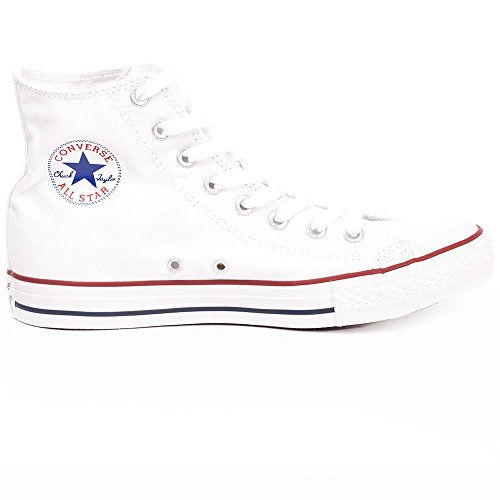 Converse Chuck Taylor All Star Hi Top, Zapatillas Unisex Adulto, Blanco (Optical White), 40 EU