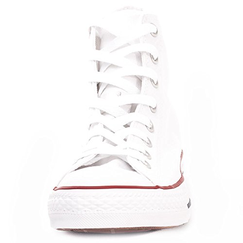 Converse Chuck Taylor All Star Hi Top, Zapatillas Unisex Adulto, Blanco (Optical White), 40 EU