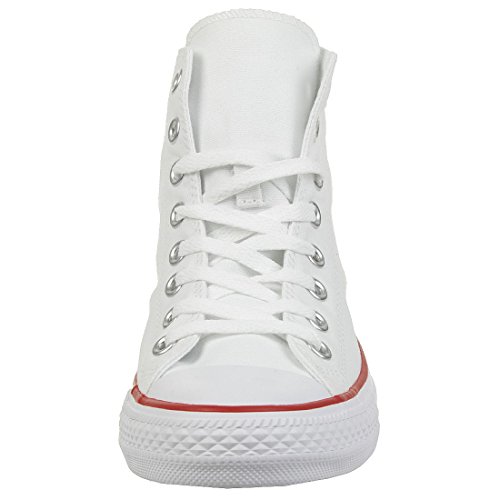 Converse Chuck Taylor All Star Hi, Zapatillas Altas Unisex adulto, Blanco (Optical White), 37 EU