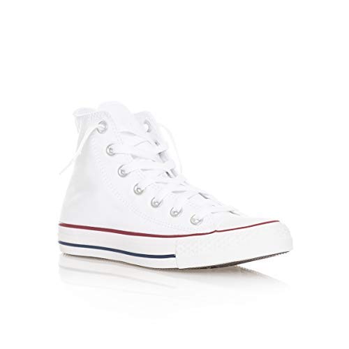 Converse Chuck Taylor All Star Hi, Zapatillas Altas Unisex adulto, Blanco (Optical White), 46 EU