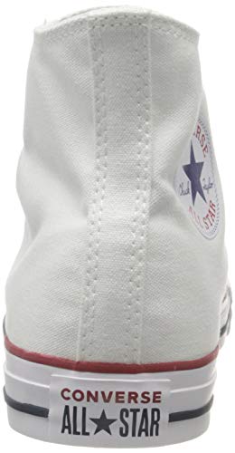 Converse Chuck Taylor All Star Hi, Zapatillas Altas Unisex adulto, Blanco (Optical White), 46 EU