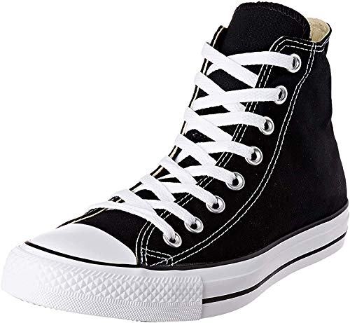 Converse Chuck Taylor All Star Hi, Zapatillas Altas Unisex adulto, Negro (Black), 38 EU