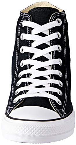 Converse Chuck Taylor All Star Hi, Zapatillas Altas Unisex adulto, Negro (Black/White), 37 EU